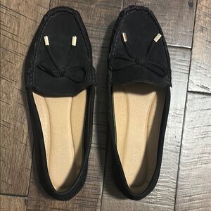 Pesaro Black Loafers